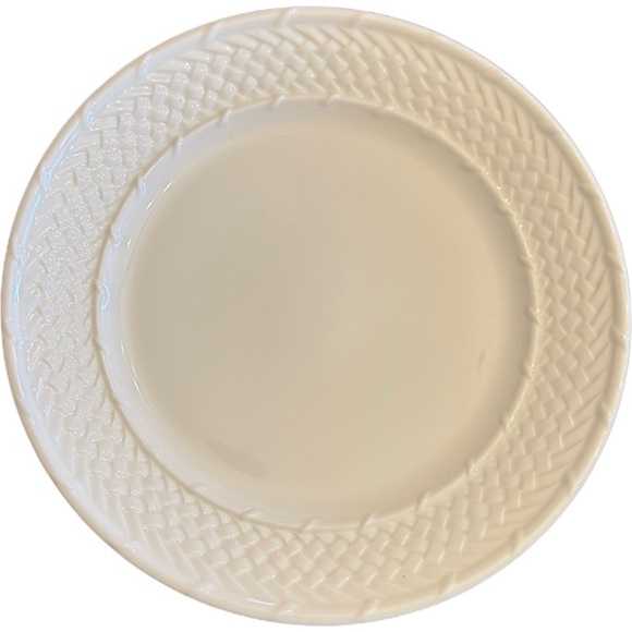 Ralph Lauren China Wicker Basket Salad Plate - Picture 5 of 16